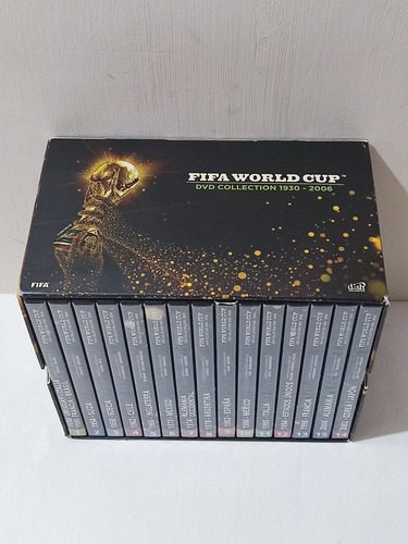Coleccion 15 Dvds Fifa World Cup 1930-2006, Dish. (Usado)