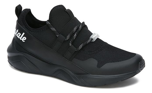 Zapato Formal T60685pr Confort Casita Negro Parado Paseo