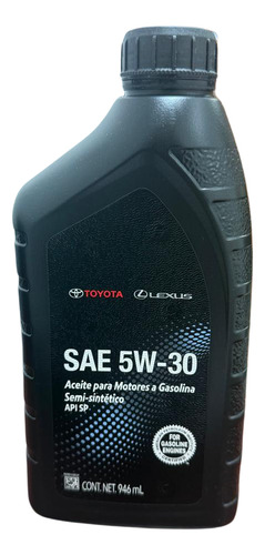 Kit De Aceite Y Filtro Original Toyota Tacoma 2006-2015