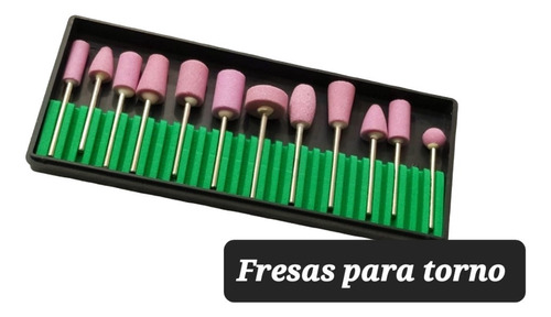 Kit De Fresas Para Torno. Uñas