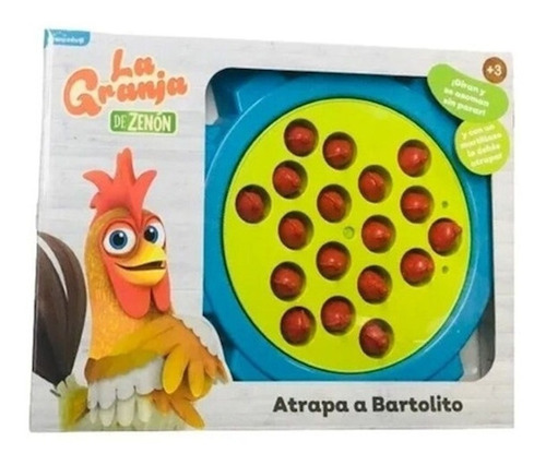 La Granja De Zenon Atrapa Bartolito Tipo Pescamagic Premium