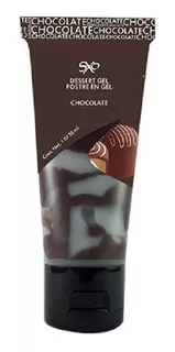 Lubricante Gel Postre Comestible Sexo Oral Sxo 30ml Sabor Chocolate