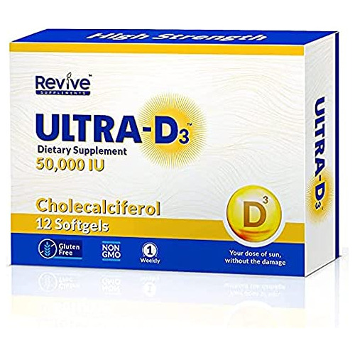 Ultra-d3 Nueva Fuente De Salud Vial, Vitamina D3 X7rr1