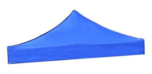 Imagem 6 de 11 de Cobertura Superior Da Sombra Do Sol Do Gazebo Do Azul 3x3m