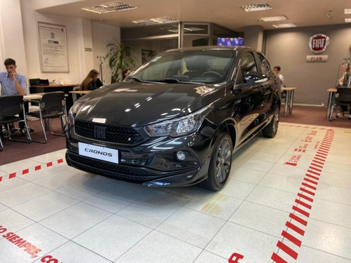 Nuevo Fiat Cronos S-design 0km Finananciamos R-