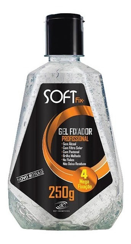 Gel Fixador Com Pantenol 250g Soft Fix