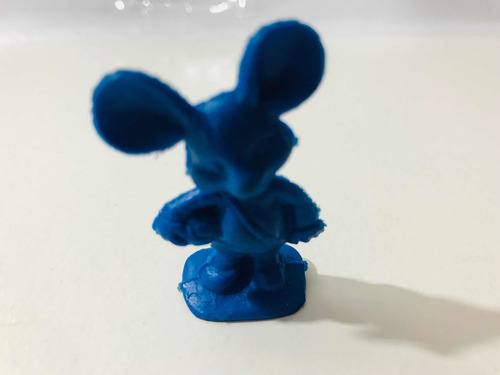 Boneco Topo Gigio Miniatura Anos 80 De Plástico (Usado)