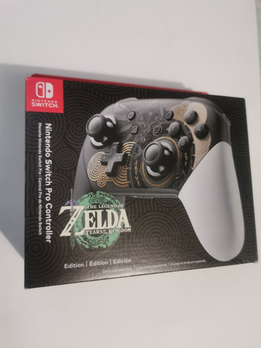 Control Pro Nintendo Switch Zelda (Reacondicionado)