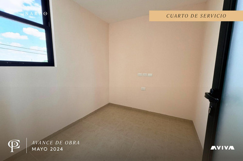 Casa En Venta Merida, Temozon Norte En Privada, Modelo Nardo Con Piscina, Entrega Inmediata.