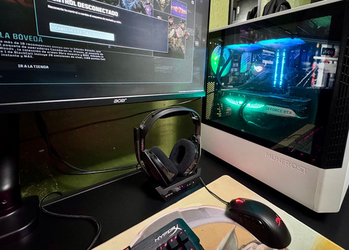 Set Gamer De Escritorio (Usado)