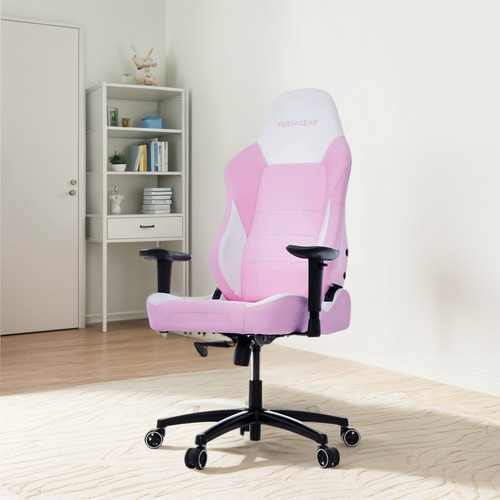 Silla Gaming Vertagear Hasta 125kg Vg-pl1000-pk White/pink