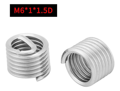 M6 Kit De Helicoil Helicoil 304 Acero Inoxidable 100 Pcs 304
