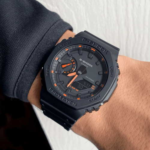 Imagen 1 de 9 de Reloj Casio G-shock Digital Y Analogico Con Caja