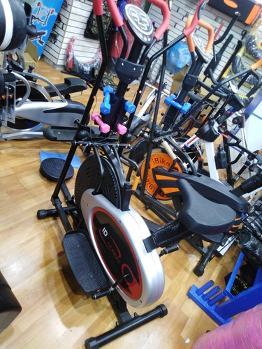 Imagen 4 de 4 de Bicicleta Eliptica, Multifuncional+disco Twist+pesas+computa