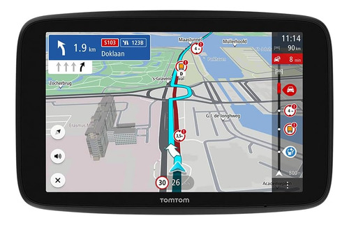 Tomtom Navegador Gps Go Expert, Pantalla Hd