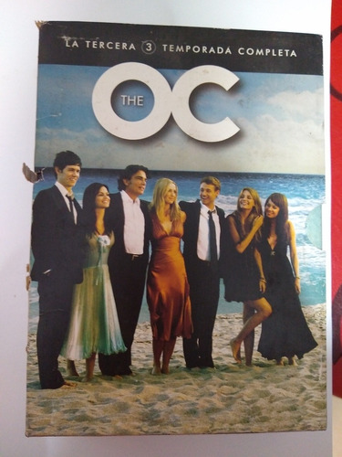 Dvd The Oc Temporada 3 Original