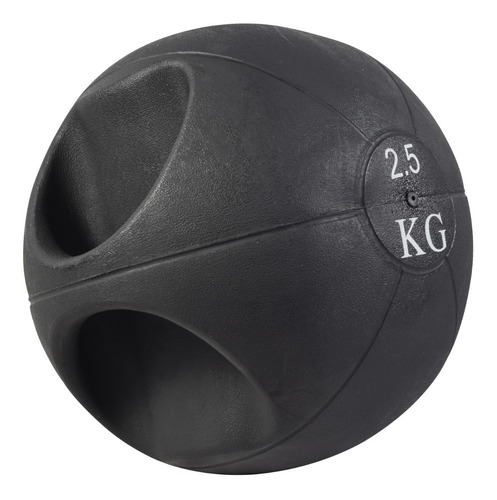 Pelota Medicine Ball Con Manija 2,5 Kg Sport Maniac