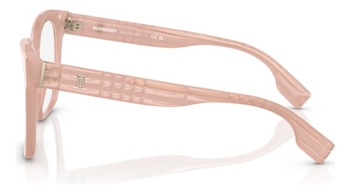 Lentes Burberry Be2363 3874 Rosa Oftalmico Sylvie Color Rosa Translucido 3874