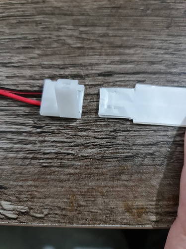 Kit 5mts Fita Elétrica 2 Vias 10a + 4 Conectores Conecta