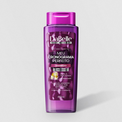 Dabelle Shampoo 410ml - Meu Cronograma Perfeito