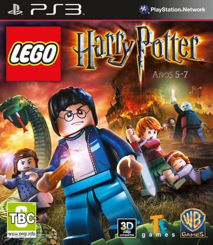 Lego Harry Potter: Años 5-7 Ps3