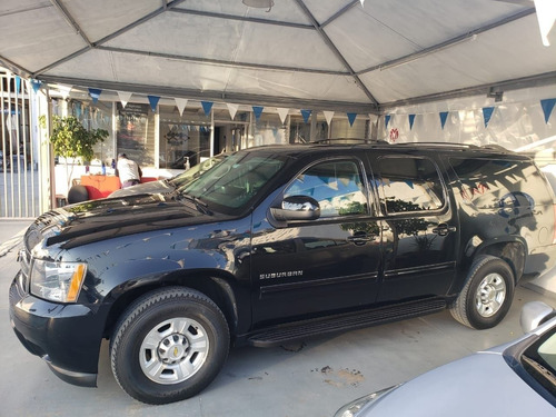Chevrolet Suburban 2013 6.0 V8 Lt Piel 2 Fila Asientos 4x4 A
