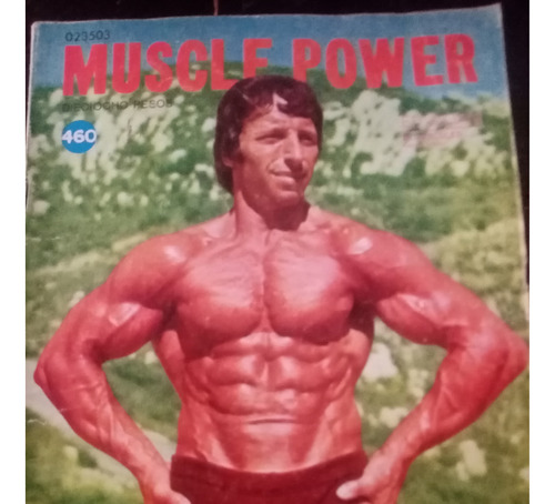 Arnold Schwarzenegger En Revista Muscle Power Abril 1981 