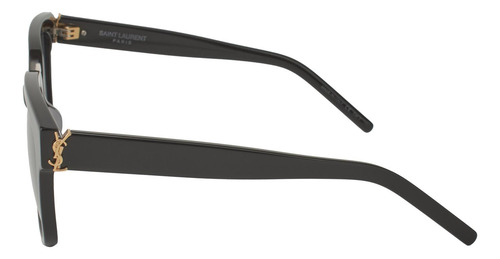 Lentes Saint Laurent Sl M40 003 Square Shape Black