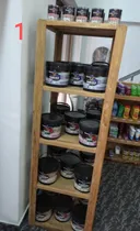 Comprar Anaquel Exhibidor En Madera De Pino