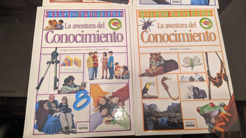 Enciclopedia Tematica Ilustrada La Aventura Del Conocimiento