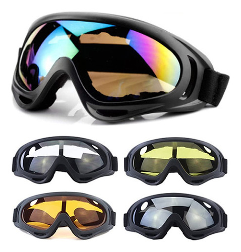 Dplus Gafas Atv Dirt Bike Goggle, Racing Mx Goggle, Anti-pol