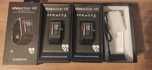 Relógio Garmin Vivoactive Hr