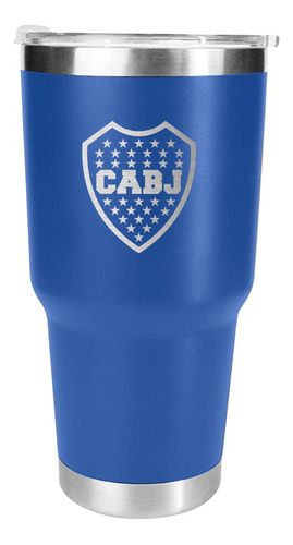 Termo 30oz  Boca Juniors Varios Modelos - Acero Inox 