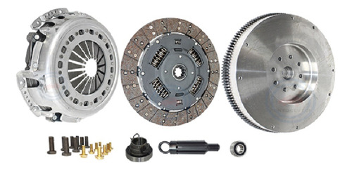 Kit De Clutch Dodge Ram 4000 6.7l 2011-2012 Volante Solido