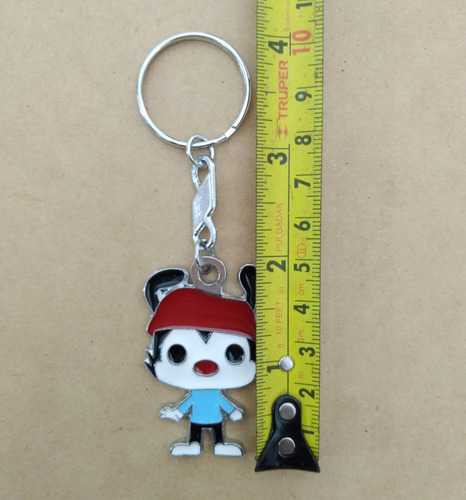 Wakko Warner Llavero Metalico Animaniacs Colores