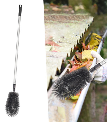 Herramientas De Limpieza Gutter Cepillo Para Cáscaras 24m