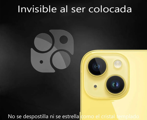 Mica De Hidrogel Compatible Con Cámaras Iphone 14 Series Iphone 14