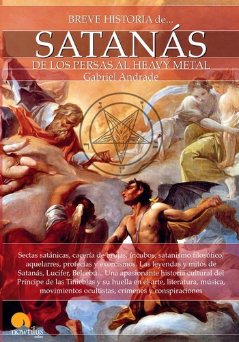 Libro Breve Historia De Satanás - Gabriel Andrade