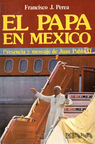 Unionlibros | El Papa En México - Juan Pablo Ii #953