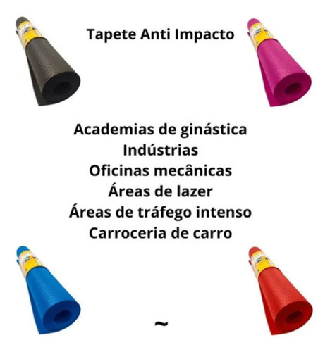 Tapete Eva Anti Impacto Protetor De Piso Resistente 120x240cm
