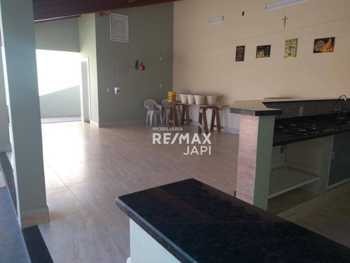 Casa Com 3 Dormitórios À Venda, 350 M² Por R$ 1.500.000,00 - Residencial Dos Lagos - Itupeva/sp - Ca1805