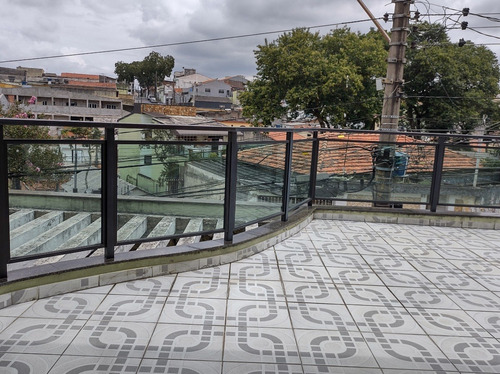 Sobrado Com 3 Suítes Cômodos Amplos Santo André Sp Vila Francisco Matarazzo Excelente