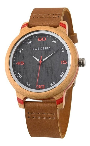 Reloj De Bambú Bobo Bird Con Estuche De Madera Personalizado