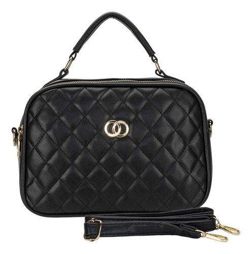 Bolsa Feminina Fuseco Wbft84229 Cor Preto