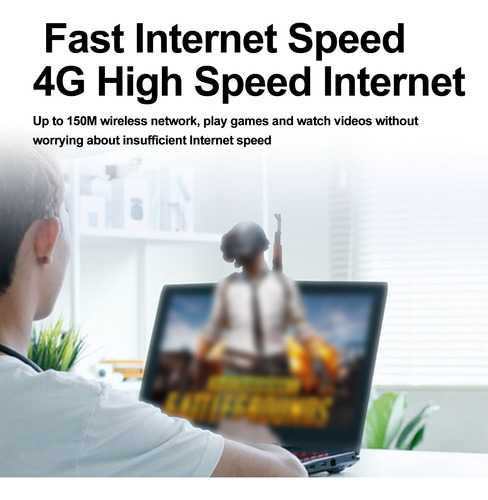 Enrutador 300 Mbps, Internet, 4g, Inalámbrico, Wifi, Lte, La