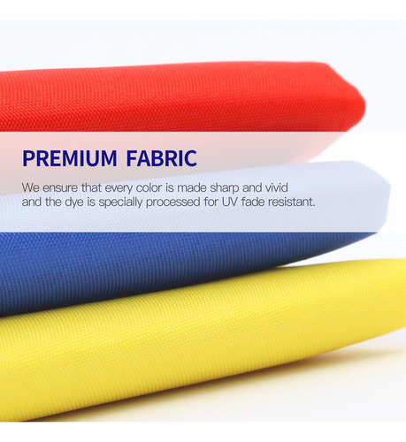 Bandera De Guayana Francesa Anley Fly Breeze De 3 X 5 Pies,
