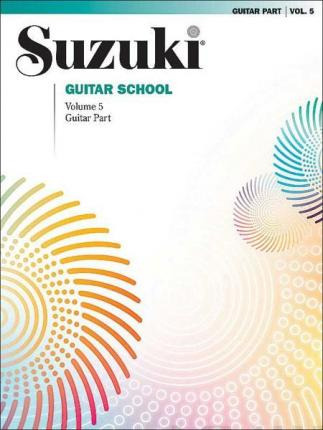 Libro Suzuki Guitar School Guitar Part, Volume 5 - George...