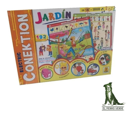 Electric Conektion Jardin (implas) - El Perro Verde Juegos