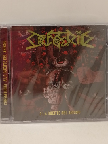 Crematorio A La Suerte Del Abismo Cd Nuevo 