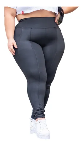 Calça legging plus size mercado livre 2025